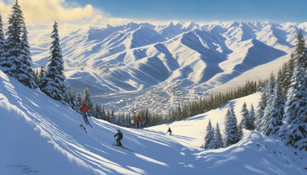 Conditions de ski et vue temps réel de Chabanon