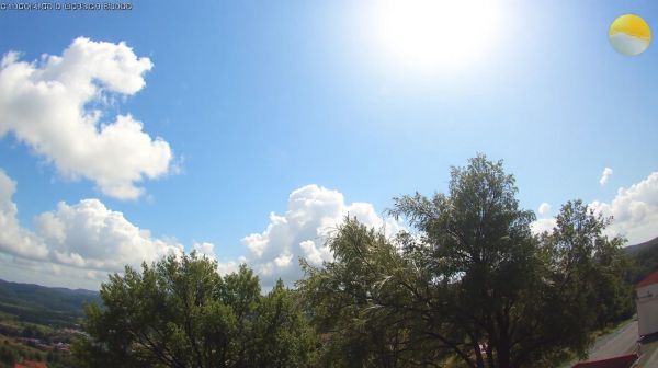 Conditions météo actuelles à Chabanon via webcam live