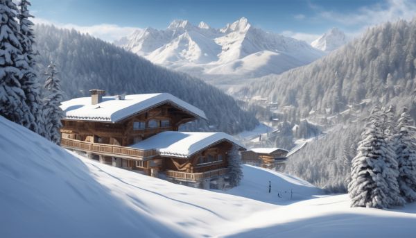 Consultez les conditions de ski en direct à Chabanon