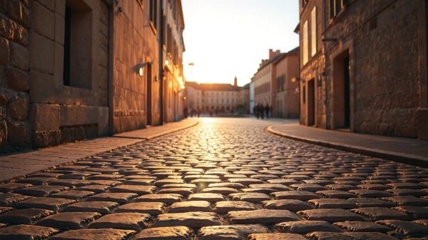 Visiter Uzès : 5 avantages captivants des pavés historic